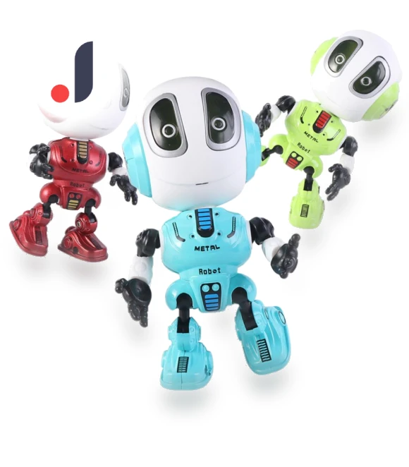 Mini Robot with Flashing LED Light — Interactive Learning Devices, OLY