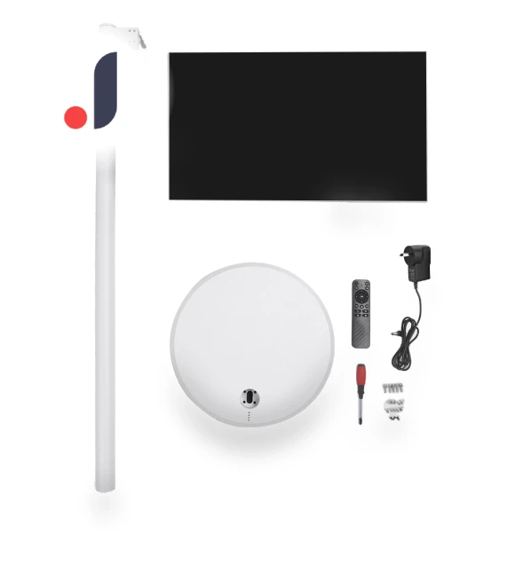 Portable Touchscreen TV — Compact & Portable Televisions, Vestidos