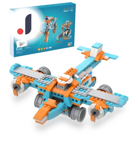 Programmable Transforming Robot 10-in-1 — Construction Kits, Apitor