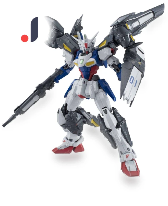Robot Spirits Gundam Geminass 01 with Assault Equipment — Figure, TAMASHII NATIONS