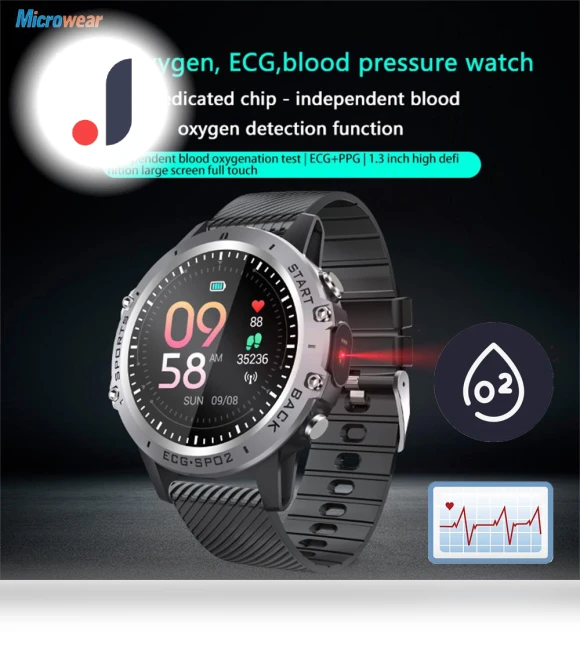 Smart Fitness Tracker Watch — Smartwatches, Tiktop2