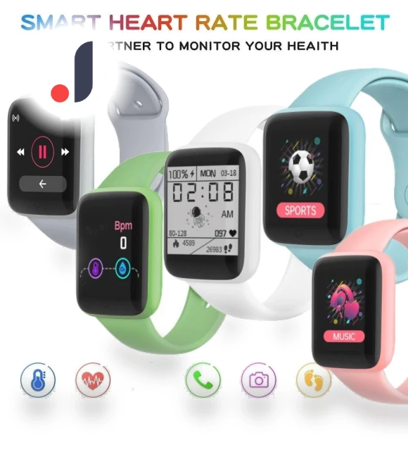 Smart Fitness Watch — Smartwatches, Tiktop2