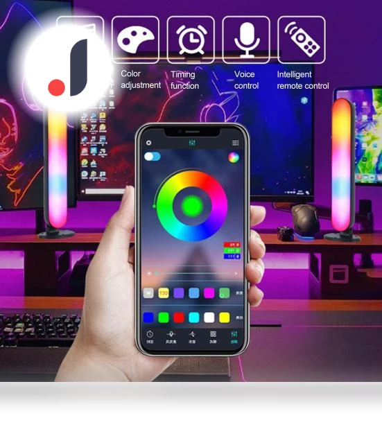 Smart LED Lamp — Study & Desk Lighting, Yousheng