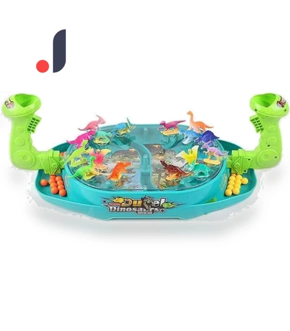 Smart Tabletop Game "Dinosaur Shooting" — Floor Games, Korea Play Zone