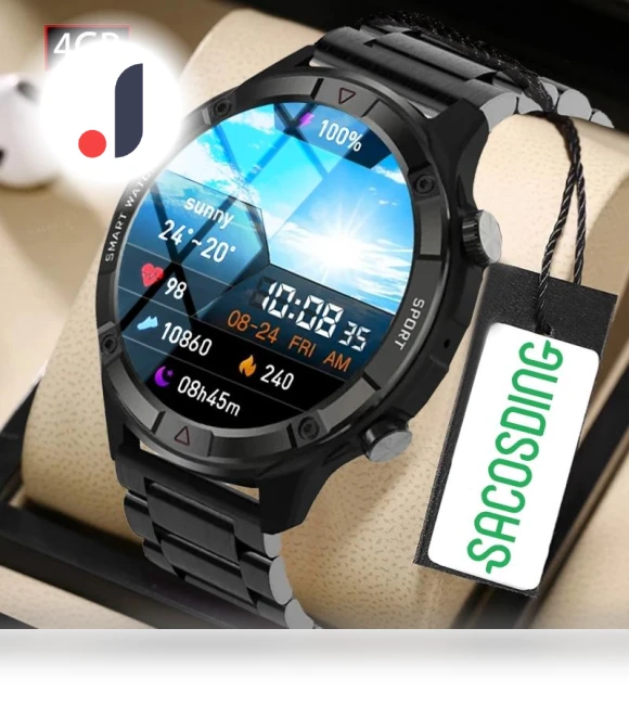 Smart Watch for Men — Smartwatches, Tiktop2