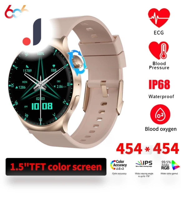 Smart Watch with Bluetooth Calling and Wireless Charging — Smartwatches, Tiktop2