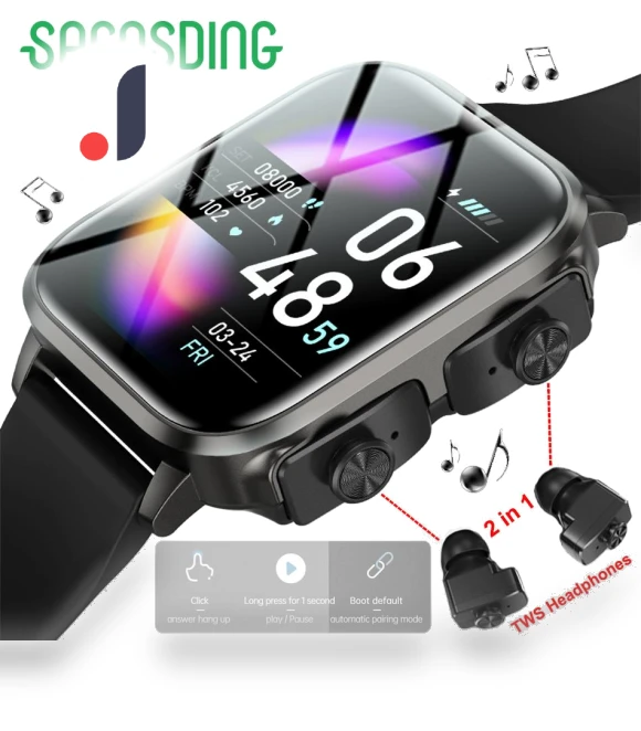 Smart Watch with GPS Tracker — Smartwatches, Tiktop2