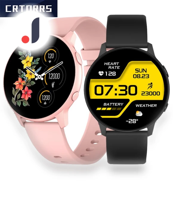 Smart Watch with Heart Rate Monitor — Smartwatches, Tiktop2