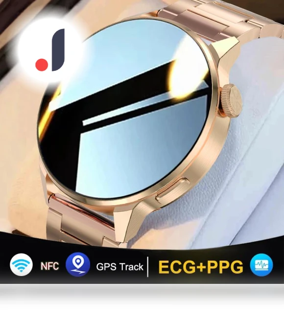 Smart Watch with NFC and GPS — Smartwatches, Tiktop2