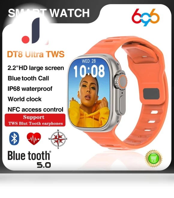 Ultra TWS Smartwatch — Smartwatches, Tiktop2