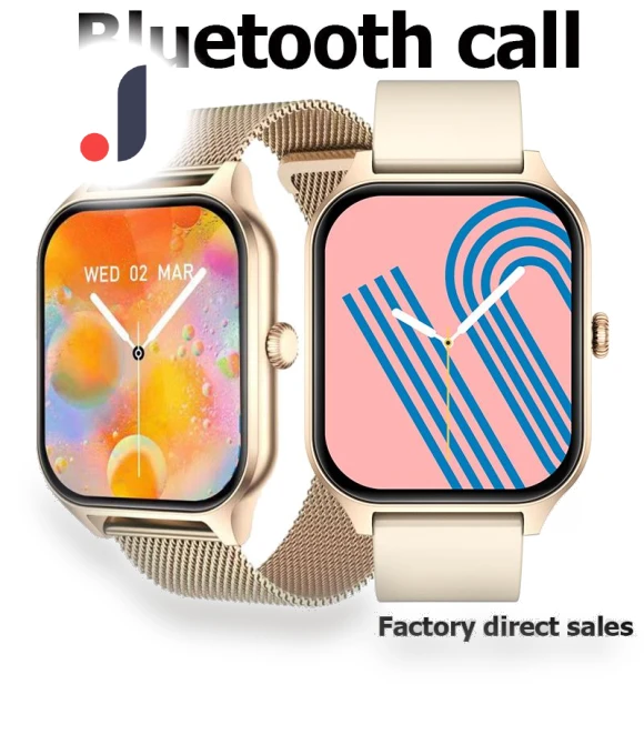 Waterproof Multifunctional Smart Watch — Smartwatches, Tiktop2