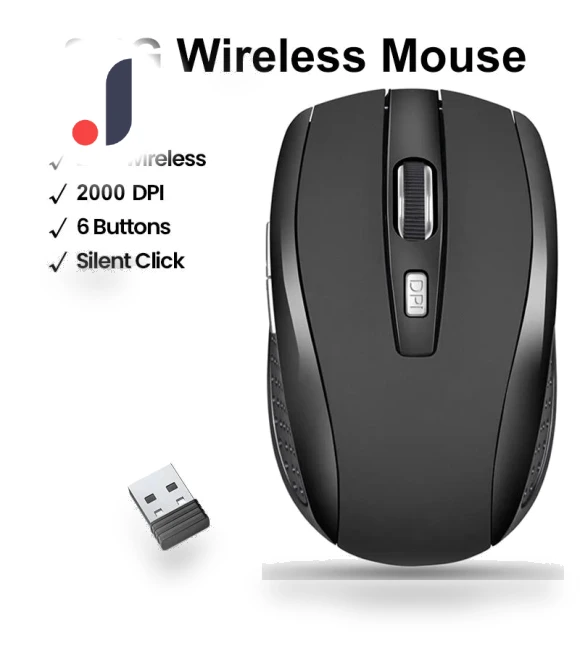 Wireless Mouse — Computer Mice, guangchang02