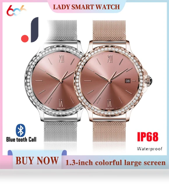 Women's Smart Watch — Smartwatches, Tiktop2