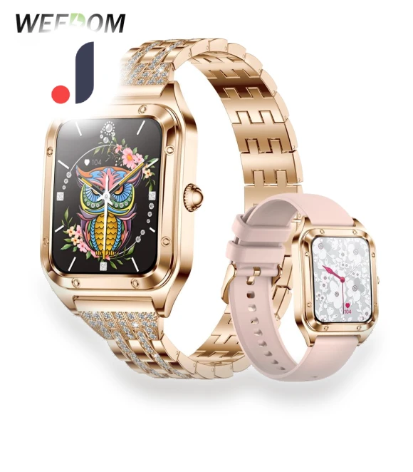 1.59-inch HD Screen Bluetooth Call Smart Watch — Smartwatches, WEEDOM