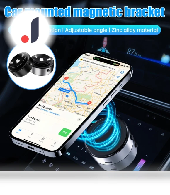 360 Degree Rotating Smart Car Phone Holder — Dashboard Installation Kits, HOME-Auto-001