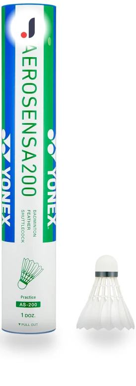 Badminton Shuttlecock Aero Sensor 200 — Shuttlecocks, YONEX
