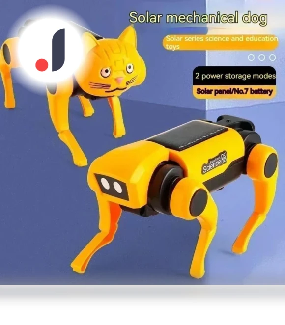 Bionic Electric Mechanical Dog — Interactive Animal Companions, Hongchuang