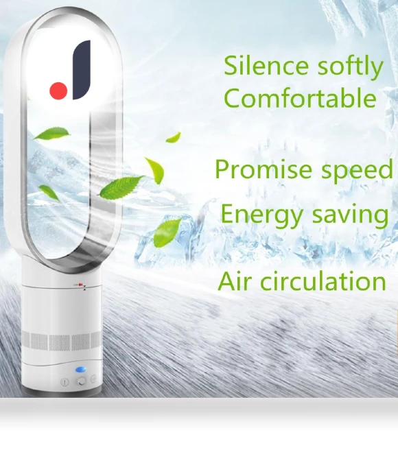 Bladeless Floor Fan — Stand Fans, Ideal World