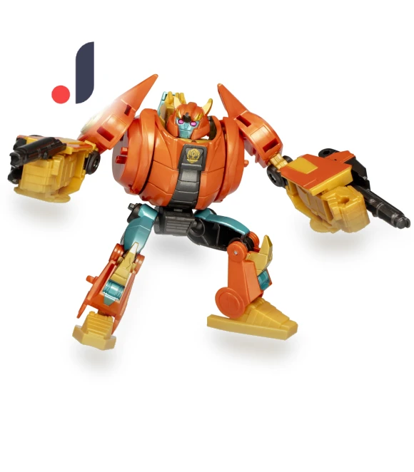 Deluxe Class Terran Jawbreaker Robot Action Figure — Heroic Collectibles, Transformers