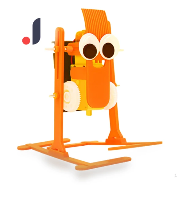 DIY Walking Robot Science Experiment Kit — Science Kits, Quality Life