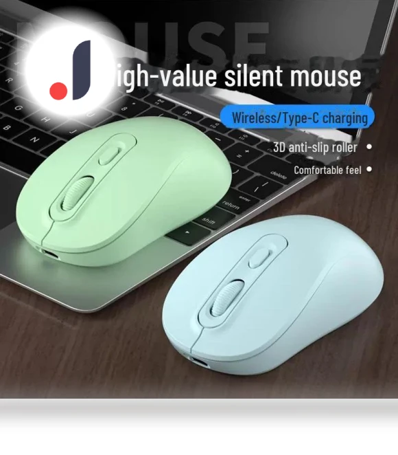 Dual Mode Wireless Bluetooth Mouse — Mouse Pads, StrideBox