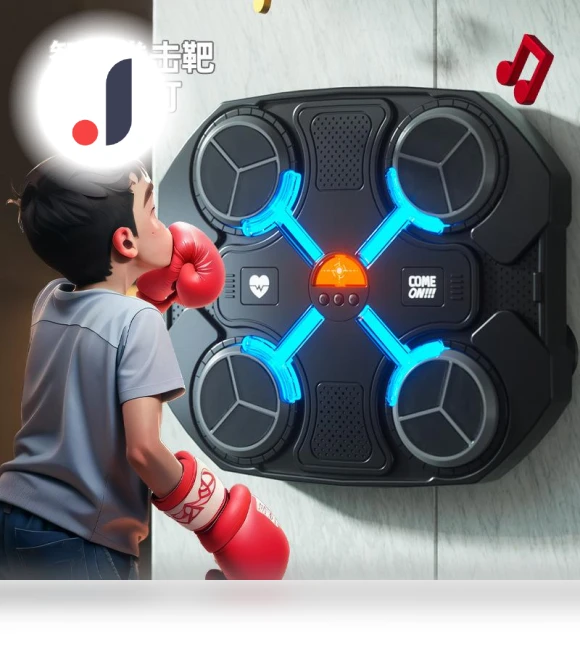 Kids Smart Musical Boxing Trainer — Interactive Dance Pads, CreativeToys