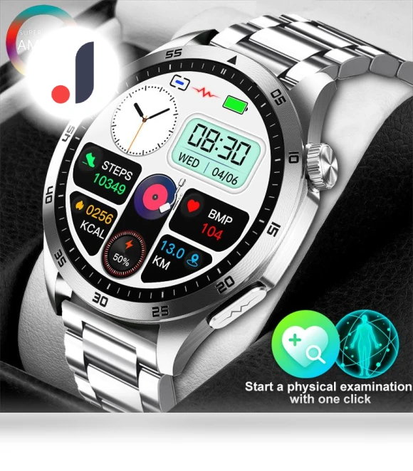 Micro Physical Blood Oxygen Blood Pressure Smart Watch — Smartwatches, SACOSDING