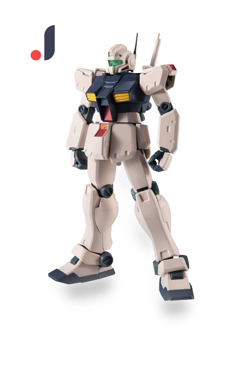 Mobile Suit Gundam 0083 Jim Kai Painted Movable Figure — Gaming Figures, TAMASHII NATIONS