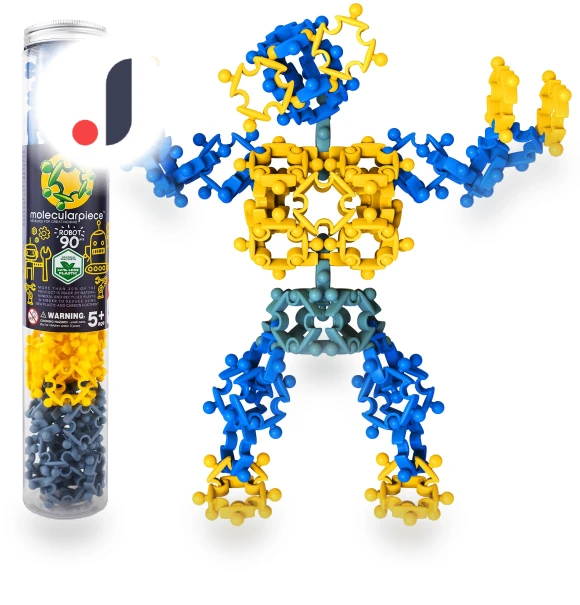 Molecular Piece Robot — Interactive Figures & Robots, hayatospeed
