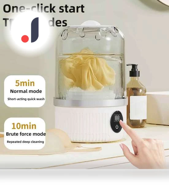 Portable Mini Washing Machine — Compact Washing Solutions, Enjoy Smart Home