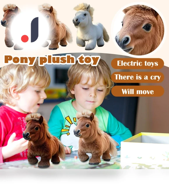 Realistic Robot Horse — Interactive Figures & Robots, KOBE777