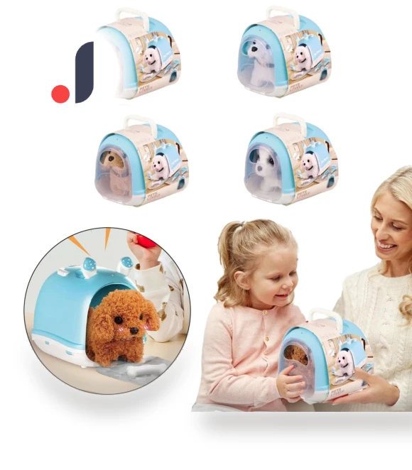 Realistic Robotic Puppy — Interactive Animal Companions, superhero