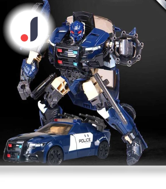Robot Car Transformation Model — Interactive Figures & Robots, Oran Sky