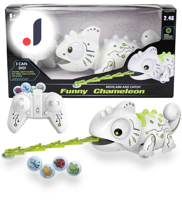 Smart Chameleon with Remote Control — Interactive Animal Companions, CreativeToys