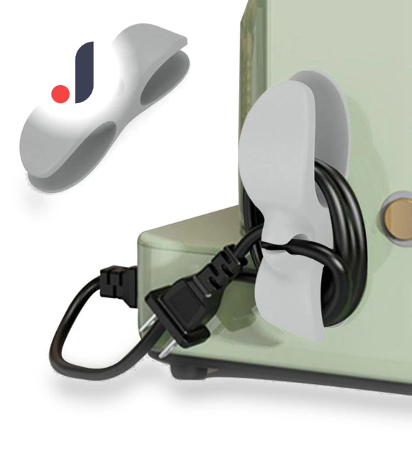 Smart Clip Wire Fixer Cord Wrapper Cable Winder — Cable Organizers, Faircraft