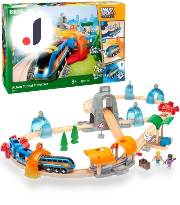 Smart Tech Sound DX Set Toy Train — Train Sets, Arkadia Japan