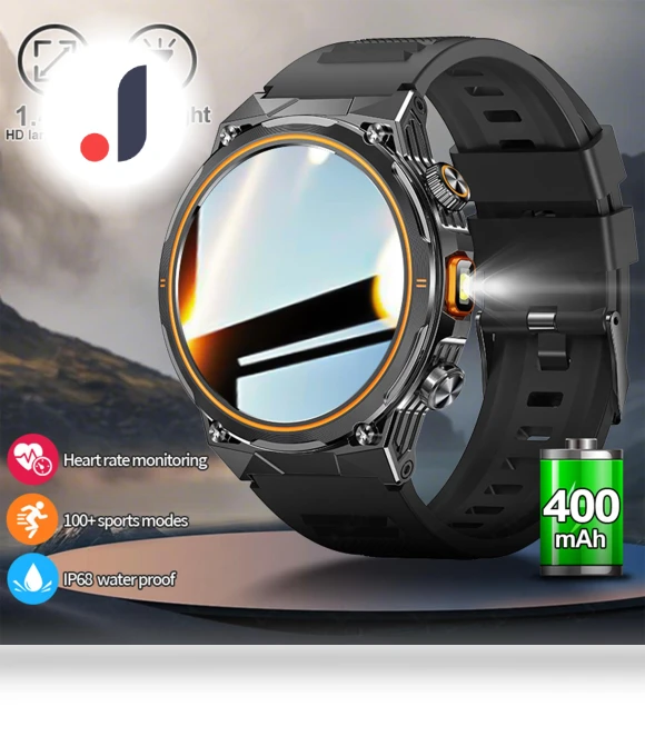 Smart Watch for Men with Health Tracking — Smartwatches, LIGE