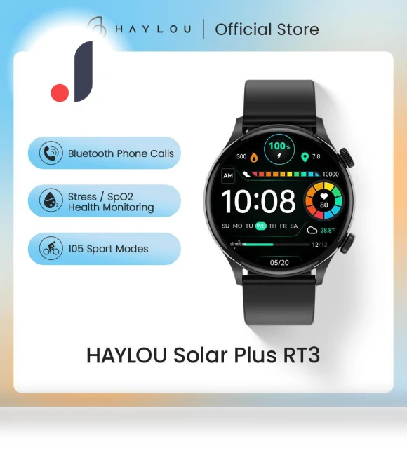 Smart Watch with Bluetooth Calls and Pedometer — Smartwatches, Haylou