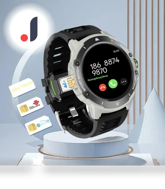 Smart Watch with Full Netcom 5G Card HD Color Screen — Smartwatches, SCIONE