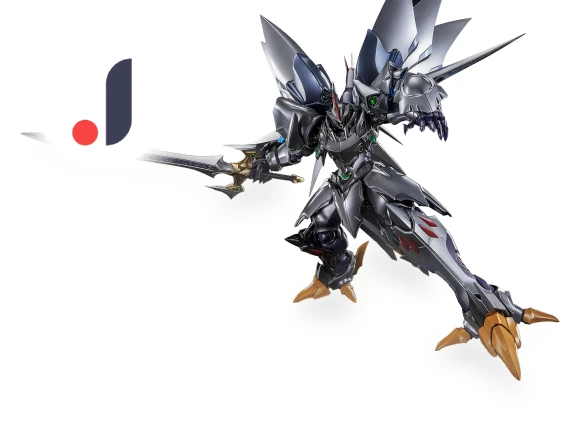 Teppaku Series Robot Wars Cybuster Possession Painted Movable Figure — Heroic Collectibles, CCSTOYS