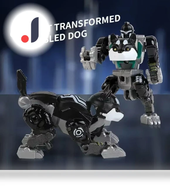 Transforming Robot Toy Model — Playsets, Lianchuang