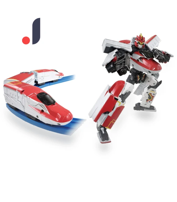 Transforming Robot Train — Control & Power, TAKARA TOMY