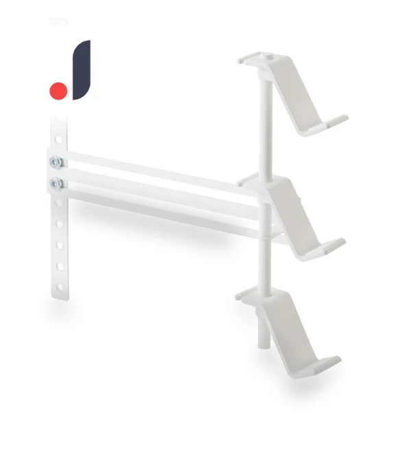 TV Back Game Controller Storage Rack — Storage, Yamazaki