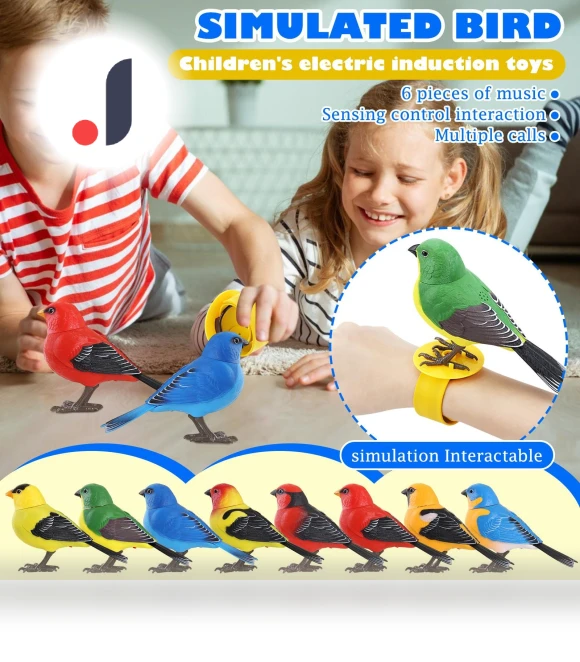 Voice and Light Controlled Electric Touch Toy — Interactive Learning Devices, Jiangnan E