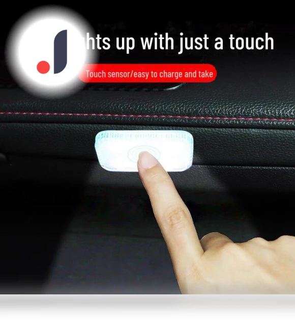 Wireless Induction LED Car Interior Light — Light Kit, AI Market