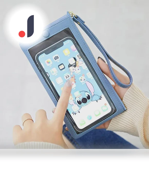 Women's Clutch Bag with Touch Screen — Clutches, Taoyin