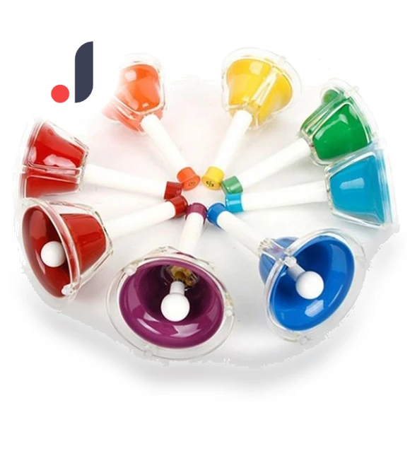 8-Note Touch Bell — Musical Toys, Board M Factory