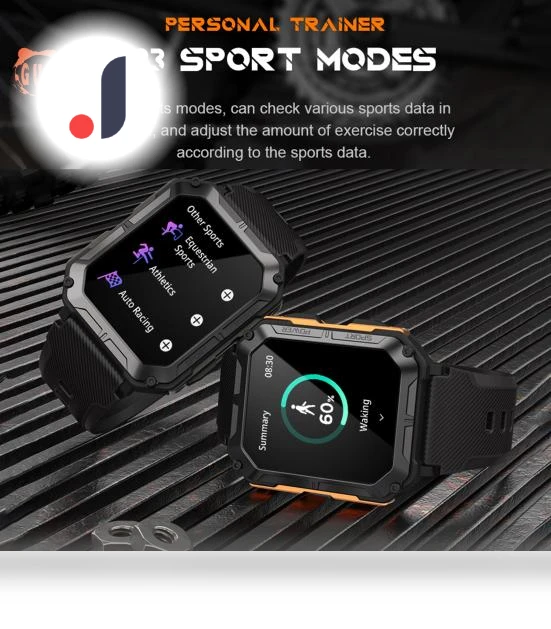 Bluetooth Calling IP68 Waterproof Sports Smartwatch — Smartwatches, Smart IT