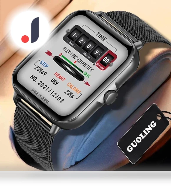 Bluetooth Smart Watch — Smartwatches, Wula Mall