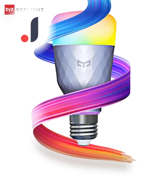 Colorful Smart LED Lamp — LED, Mi Homes